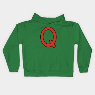 It's Quailman! Kids Hoodie